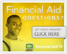 financial aid questions tv link