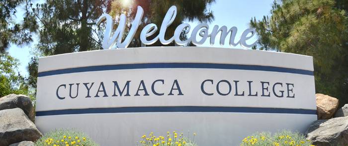 Cuyamaca College Student Services