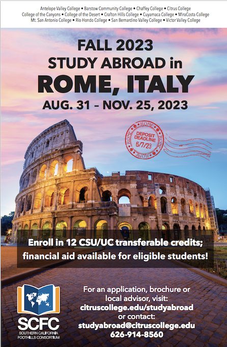 Rome study abroad
