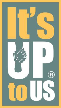 up to us logo